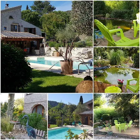 Le Mas Di Ro Saint-Martin-d'Ardeche Exterior photo